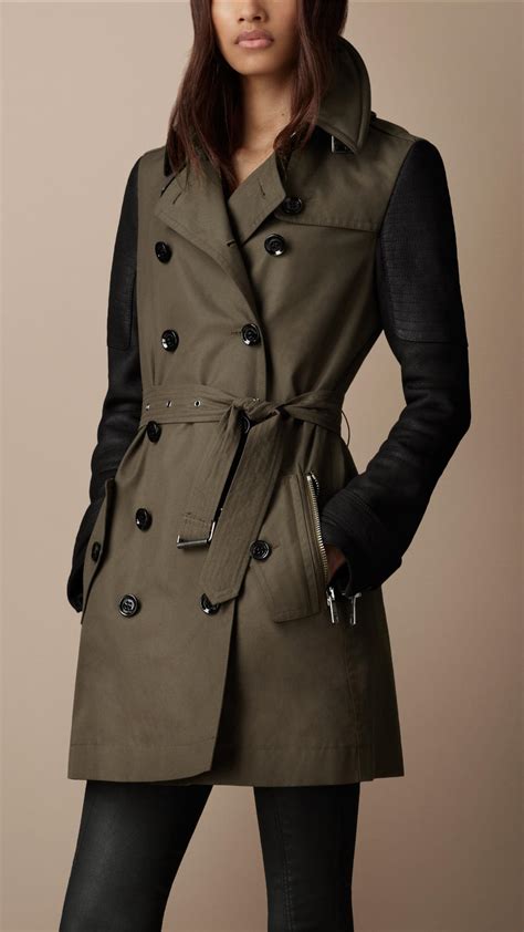 burberry coat inside out|burberry brit coats women's.